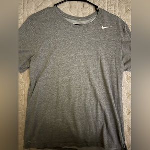 nike gray t shirt